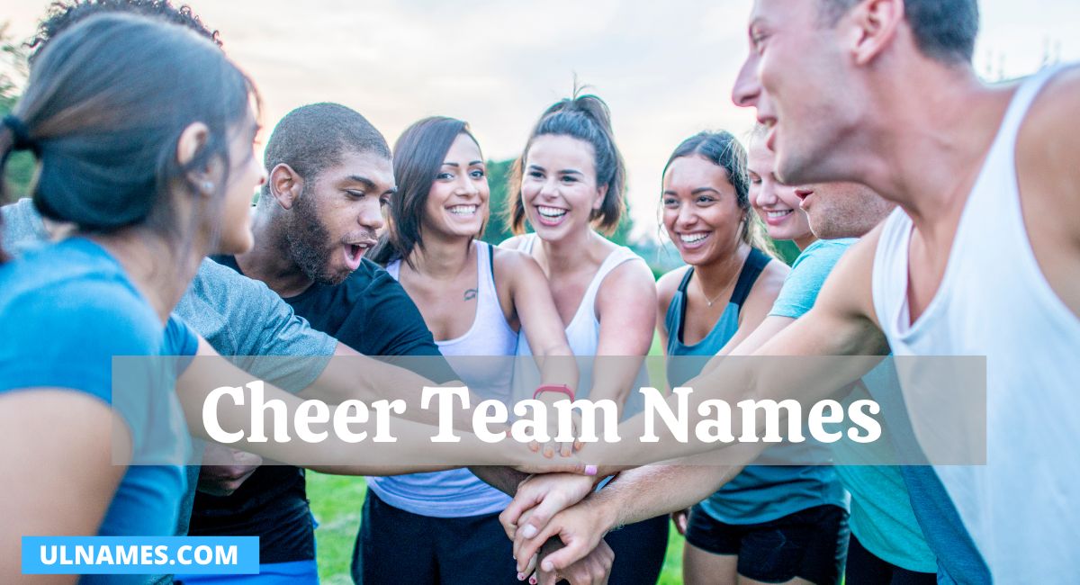 Cheer Team Names
