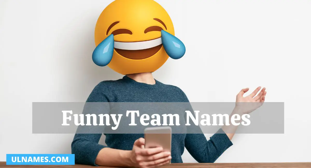 Funny Team Names