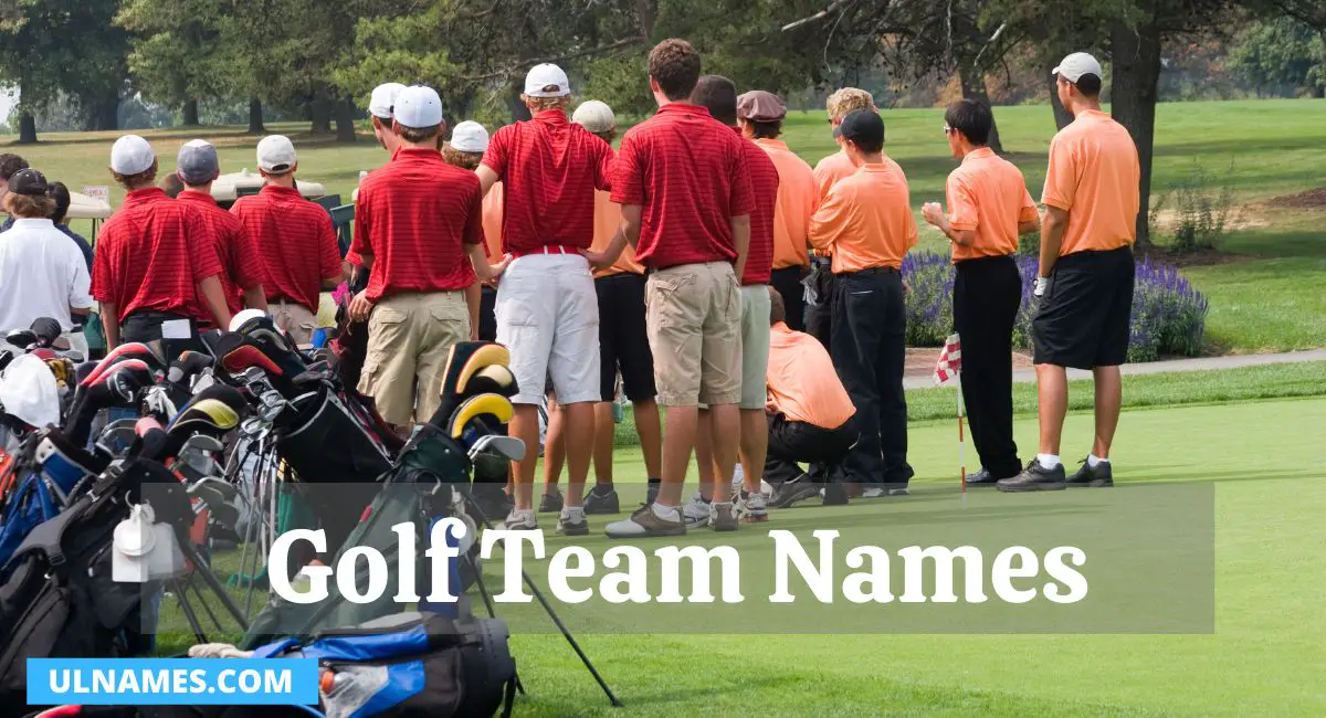 Golf Team Names