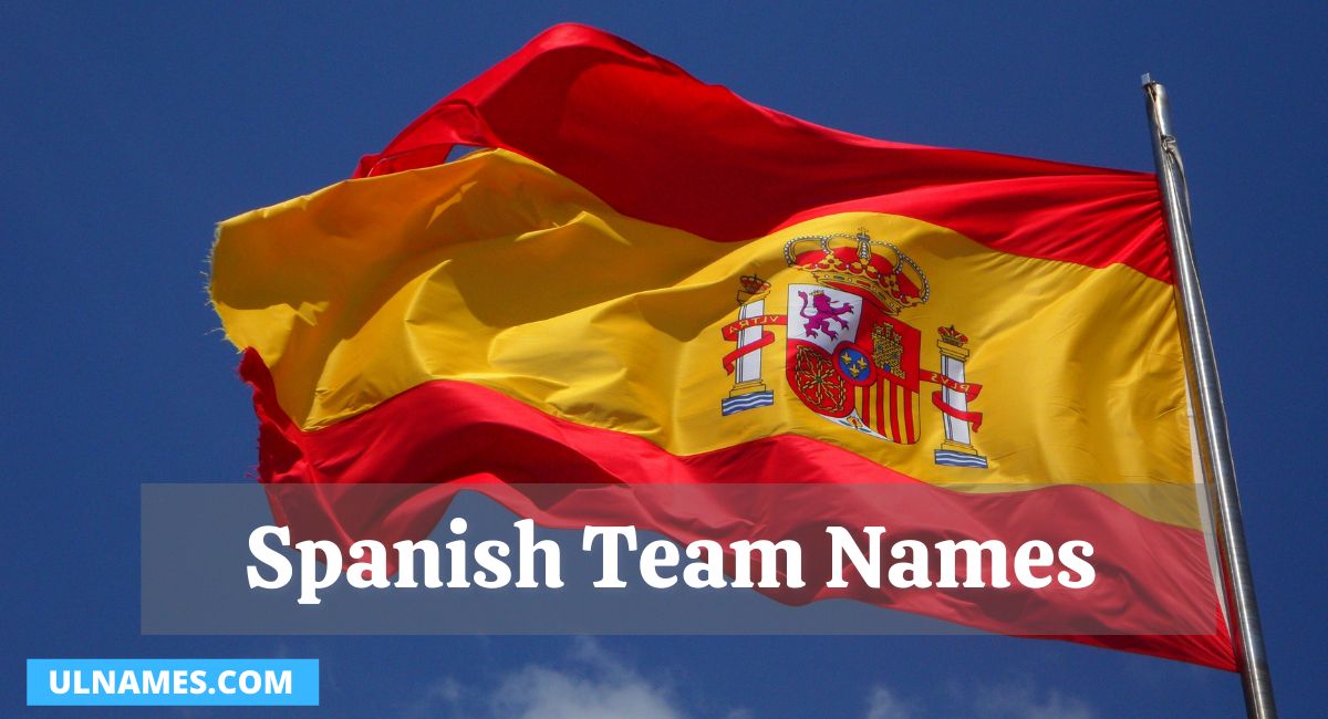 Spanish Team Names 