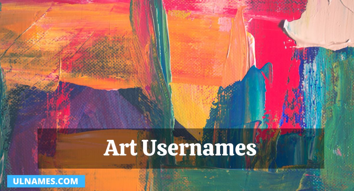Art Usernames