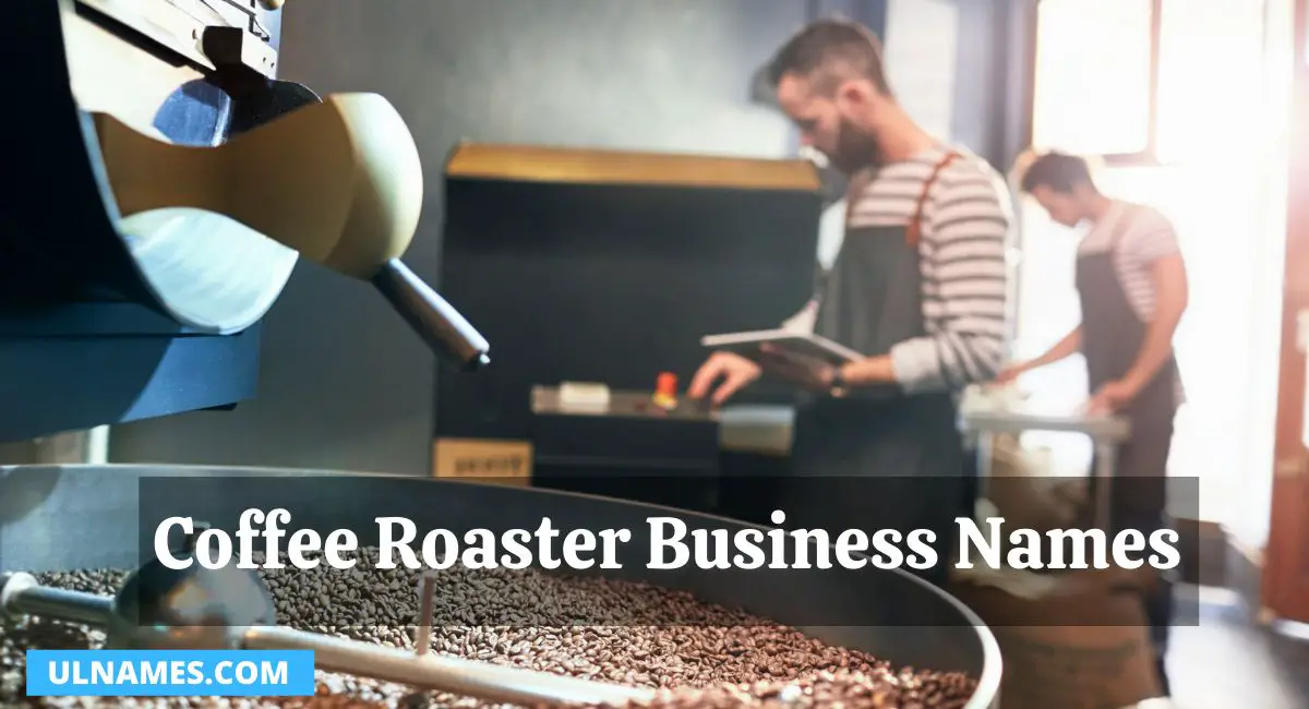 Coffee Roaster Business Names
