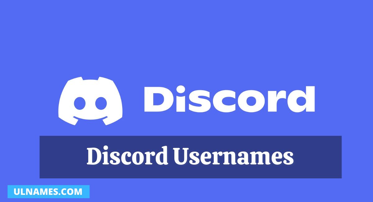 Discord Usernames