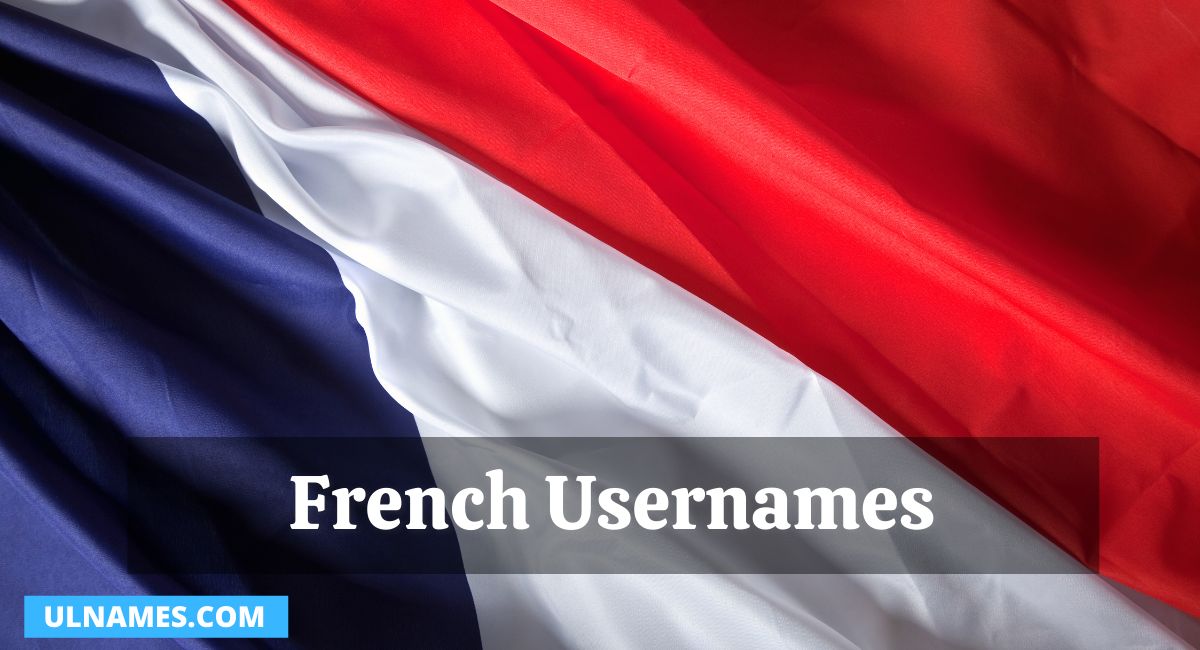 French Usernames
