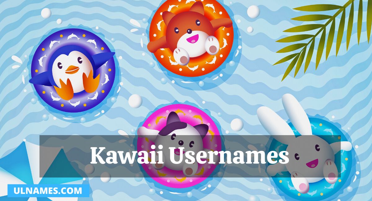 Kawaii Usernames