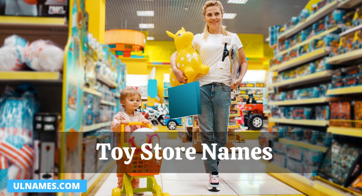 toy Store Names